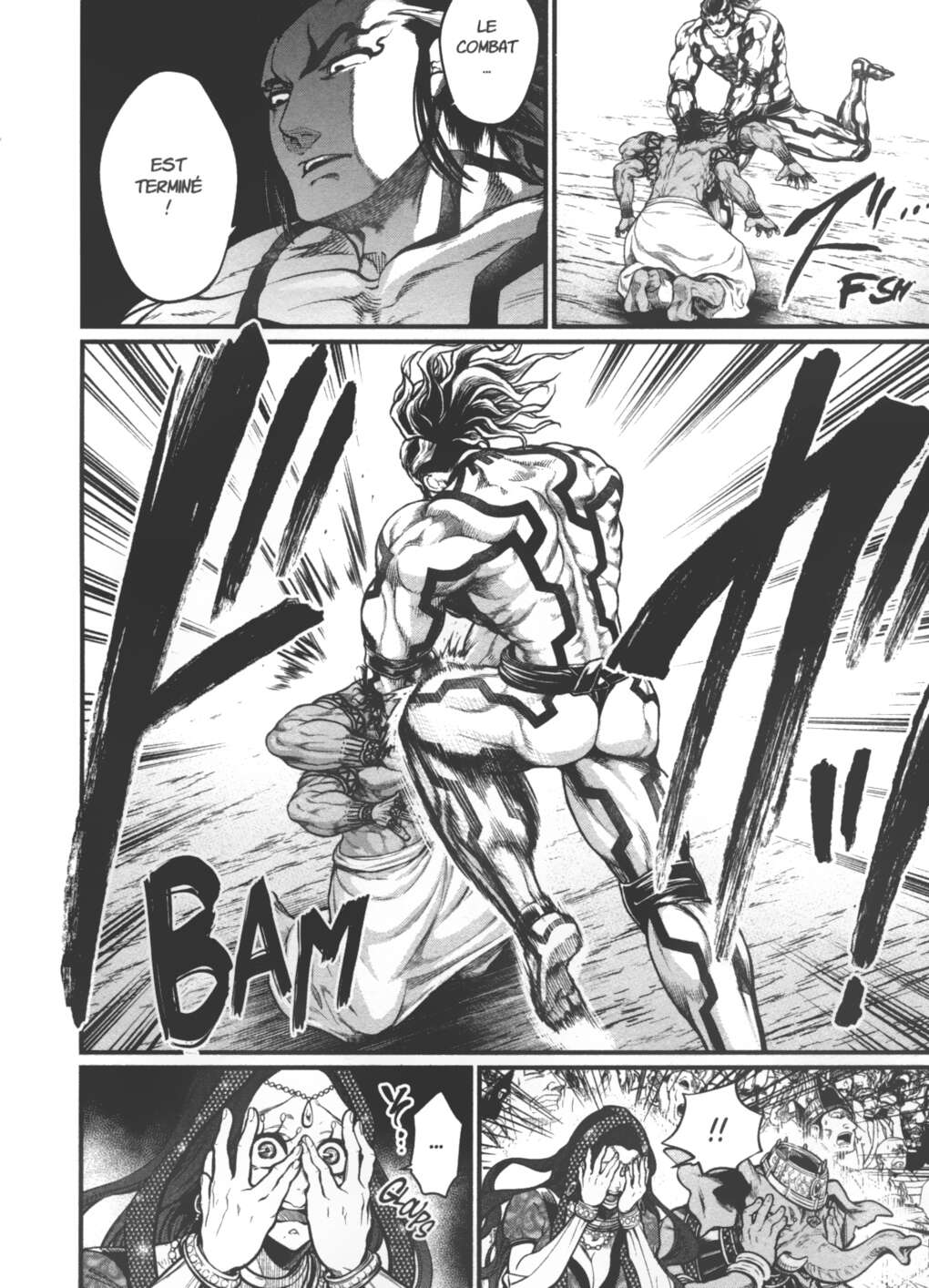 Read Valkyrie Apocalypse FR Manga Online