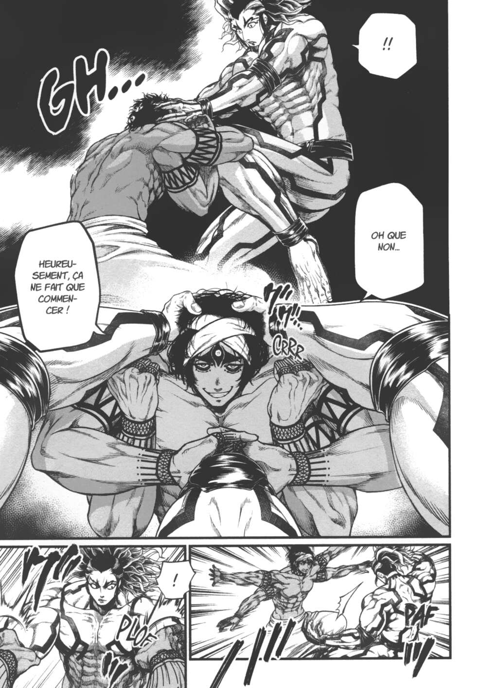 Read Valkyrie Apocalypse FR Manga Online