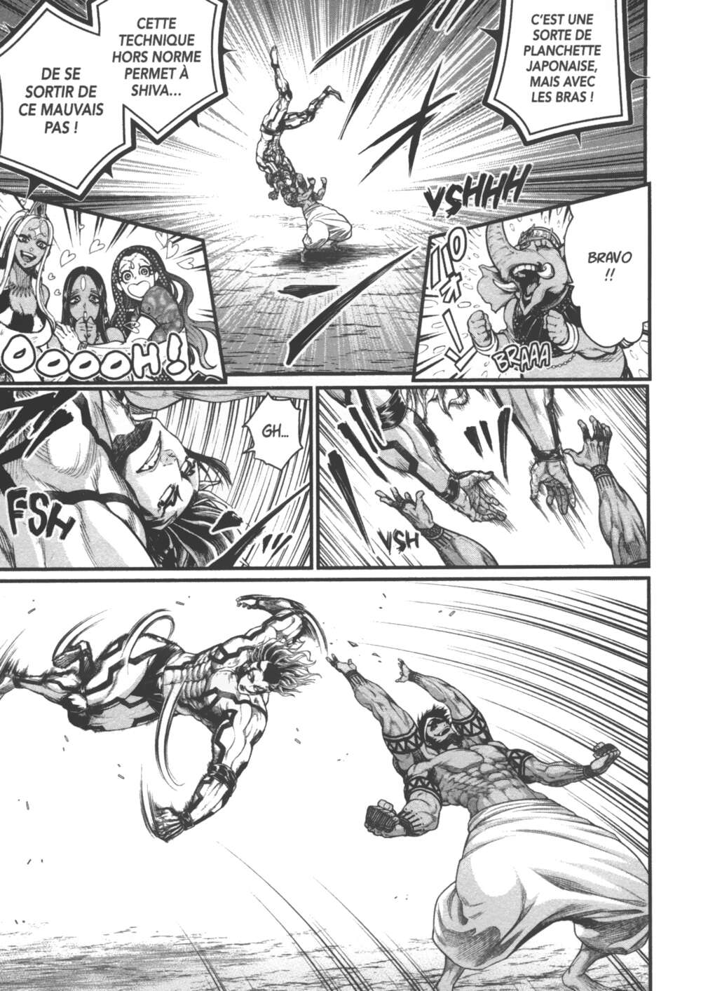 Read Valkyrie Apocalypse FR Manga Online