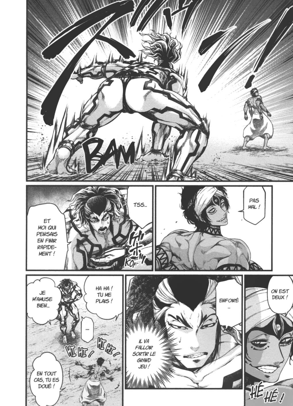Read Valkyrie Apocalypse FR Manga Online