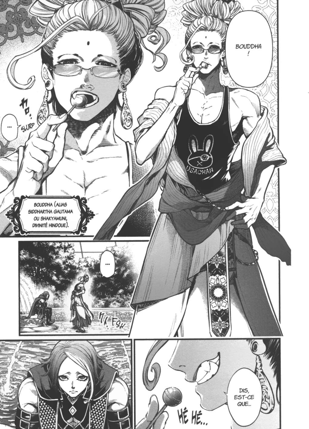 Read Valkyrie Apocalypse FR Manga Online
