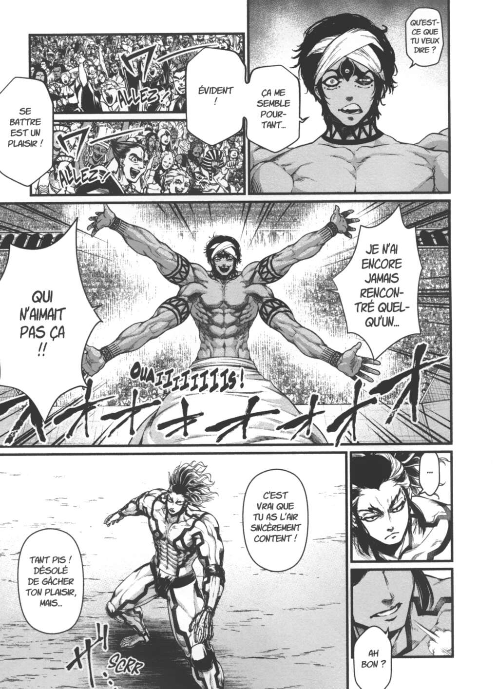 Read Valkyrie Apocalypse FR Manga Online
