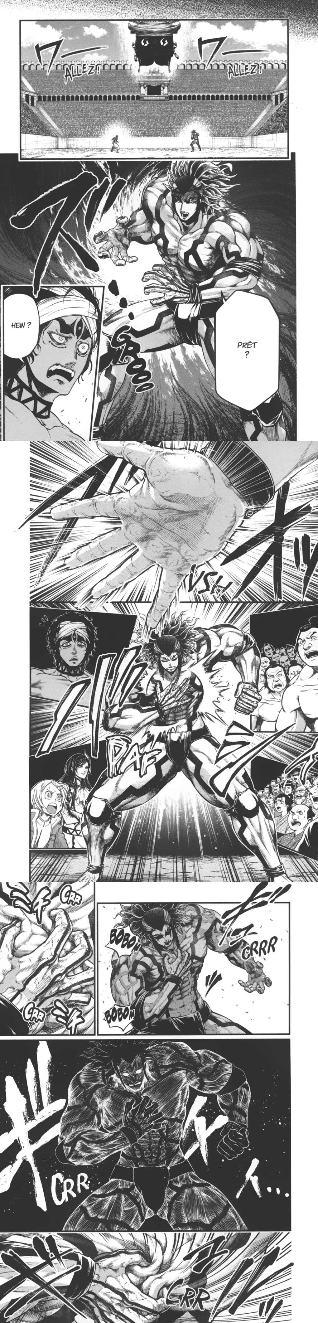 Read Valkyrie Apocalypse FR Manga Online