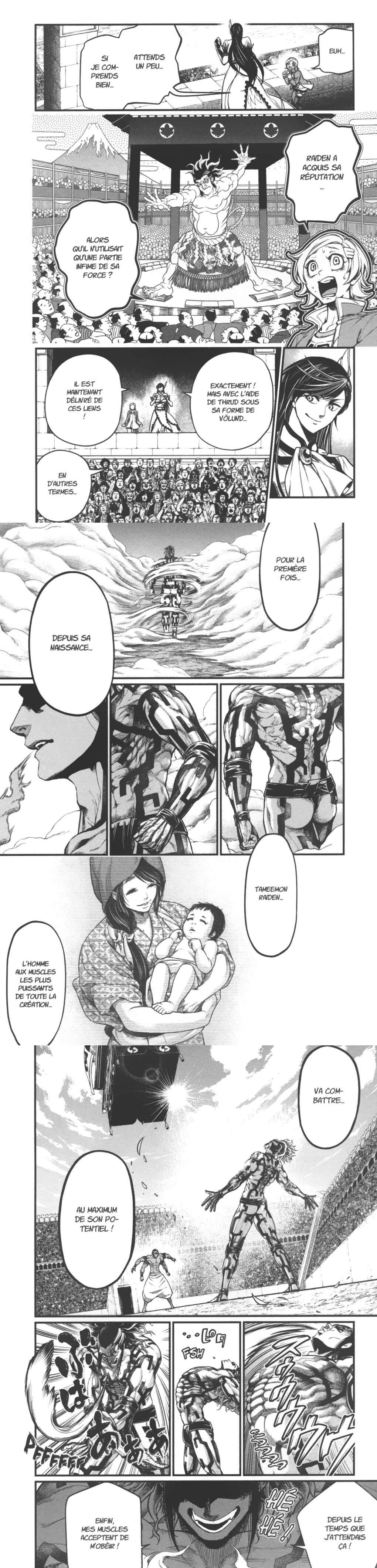 Read Valkyrie Apocalypse FR Manga Online