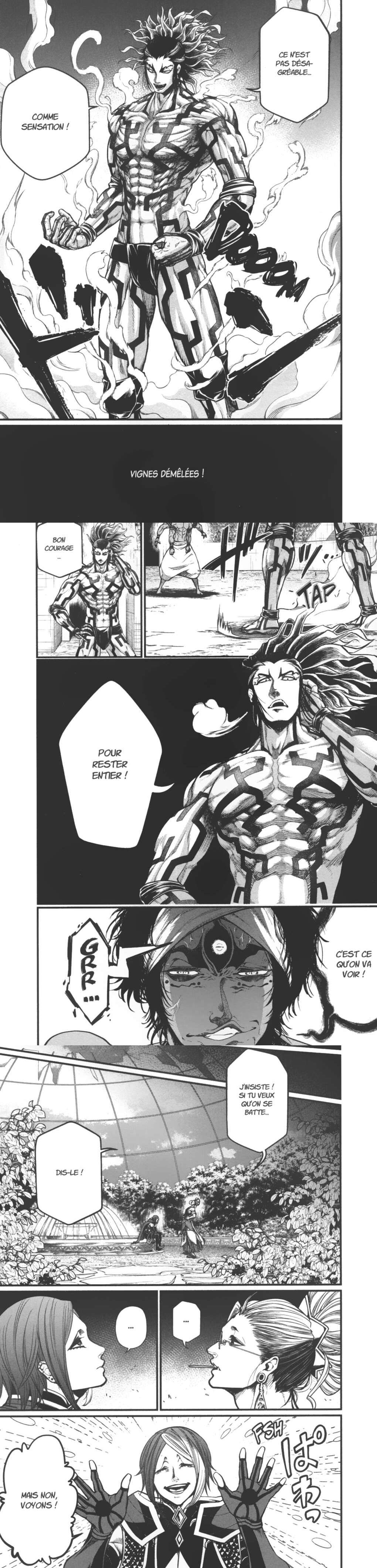 Read Valkyrie Apocalypse FR Manga Online