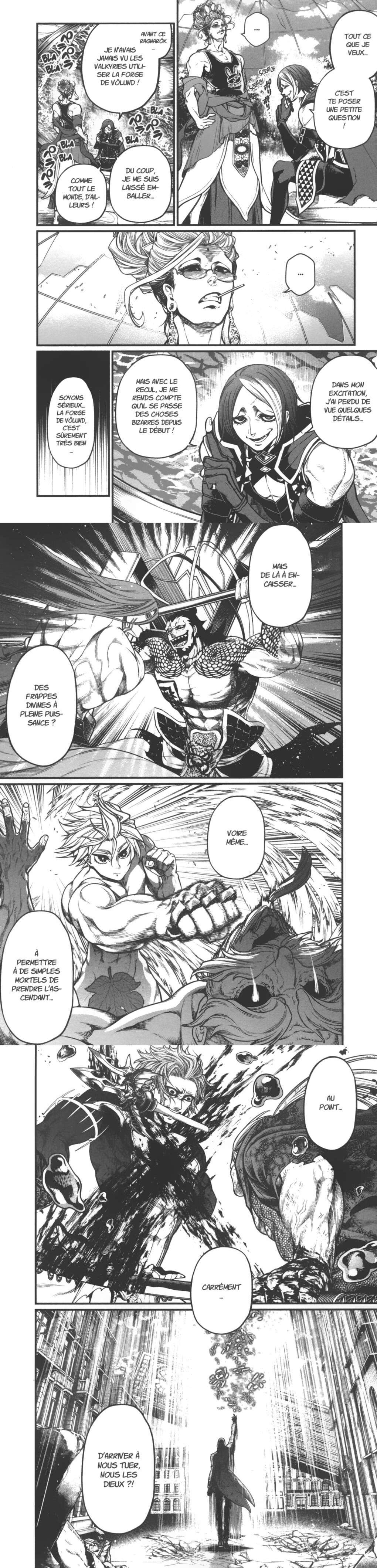 Read Valkyrie Apocalypse FR Manga Online