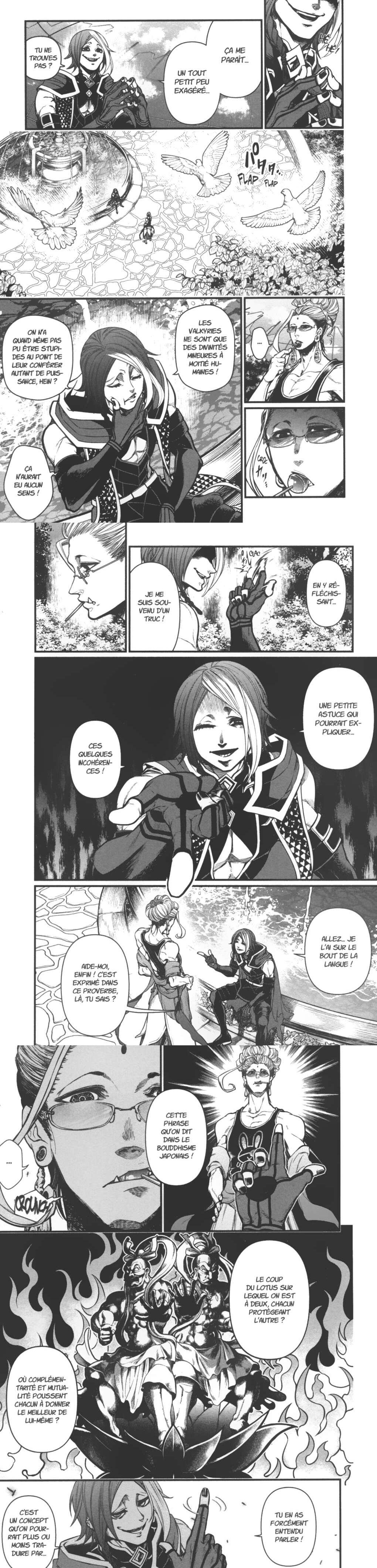 Read Valkyrie Apocalypse FR Manga Online