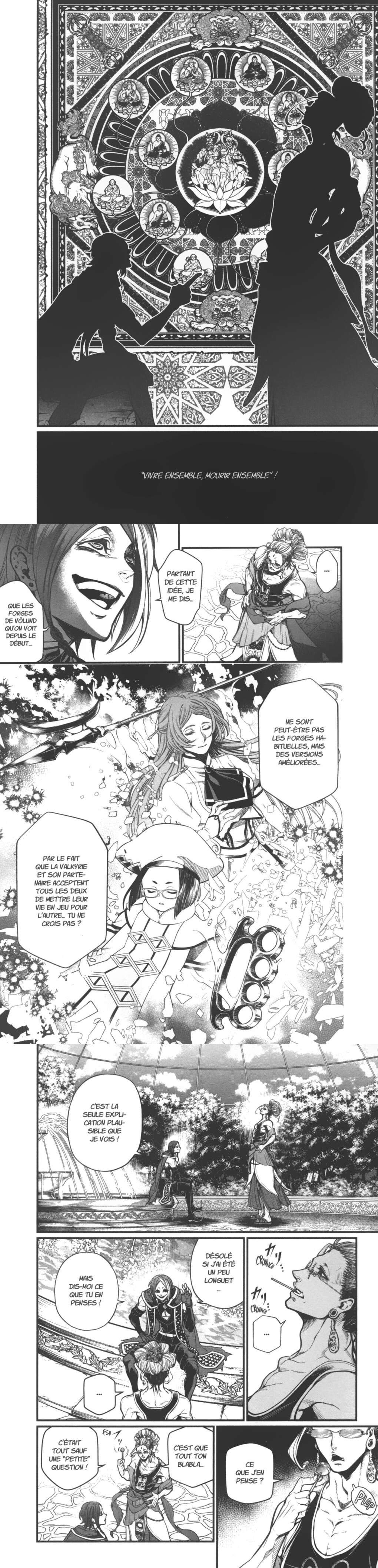 Read Valkyrie Apocalypse FR Manga Online