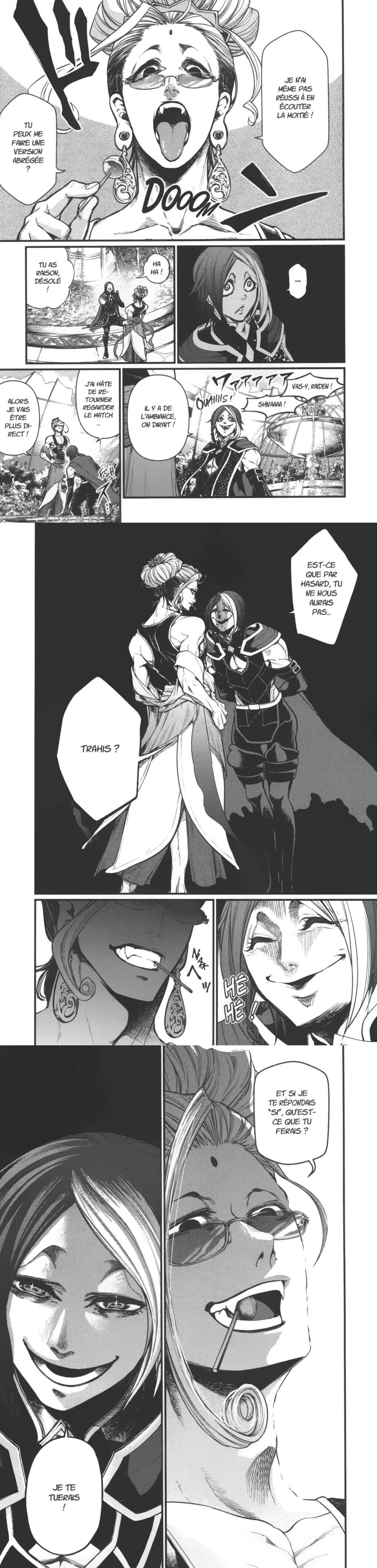 Read Valkyrie Apocalypse FR Manga Online