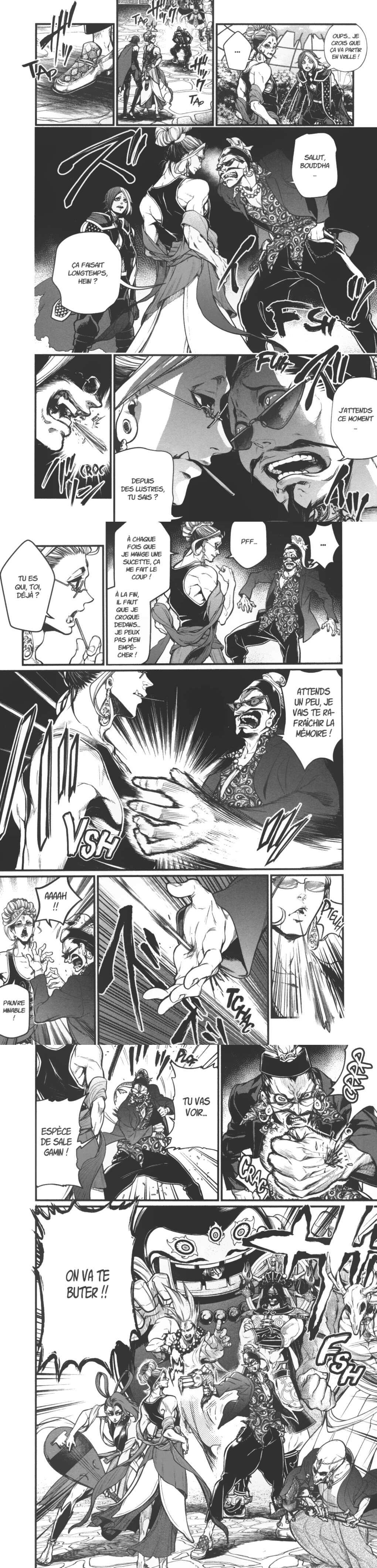 Read Valkyrie Apocalypse FR Manga Online