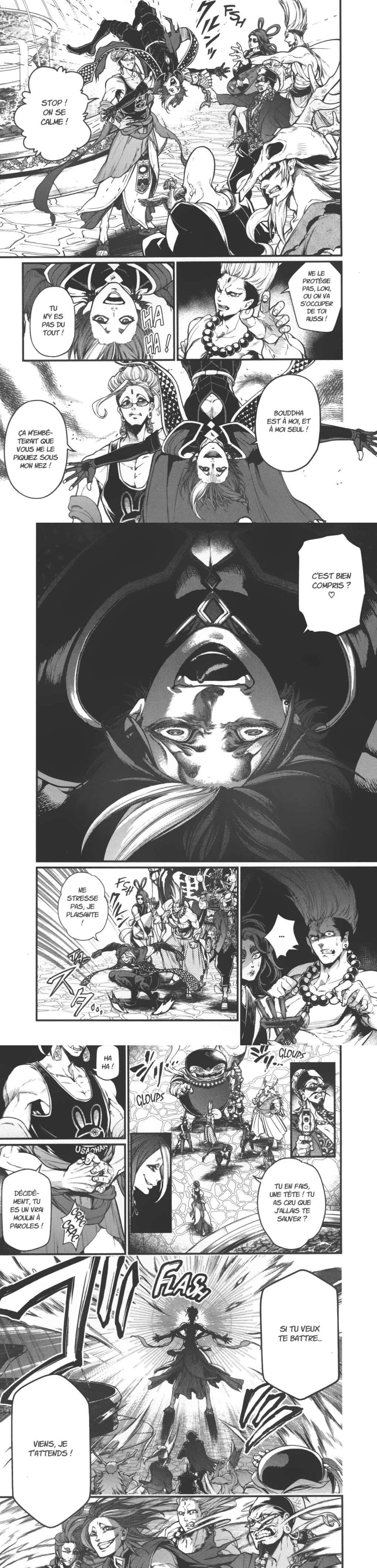 Read Valkyrie Apocalypse FR Manga Online