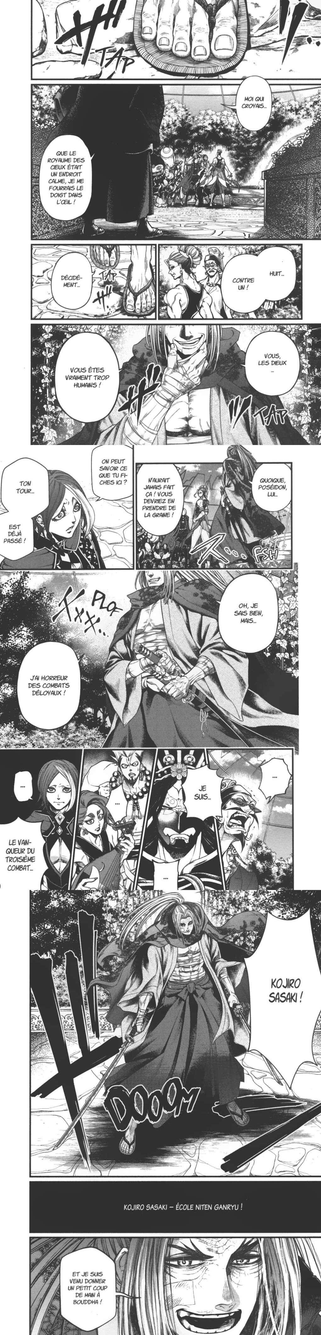 Read Valkyrie Apocalypse FR Manga Online