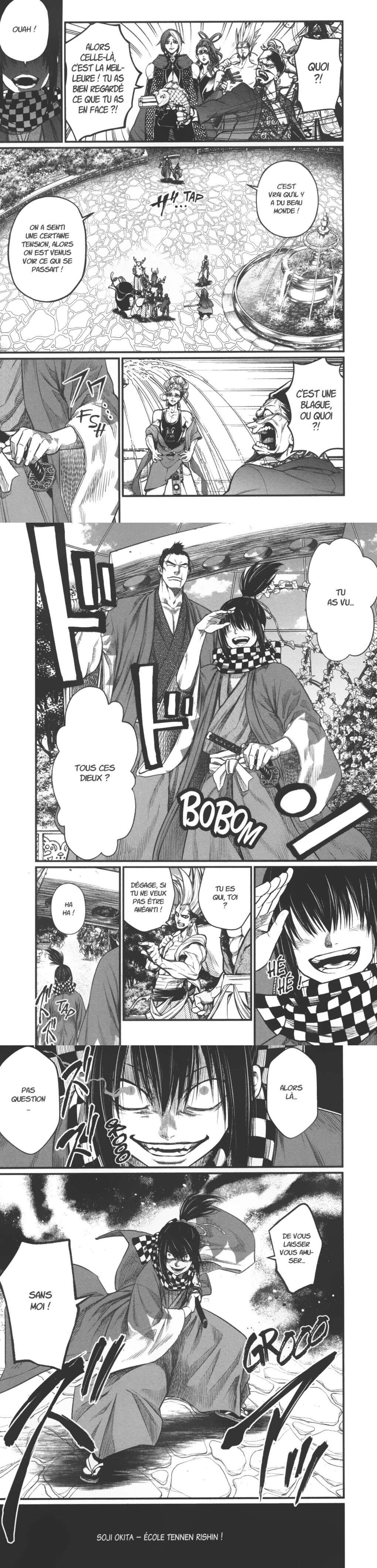 Read Valkyrie Apocalypse FR Manga Online