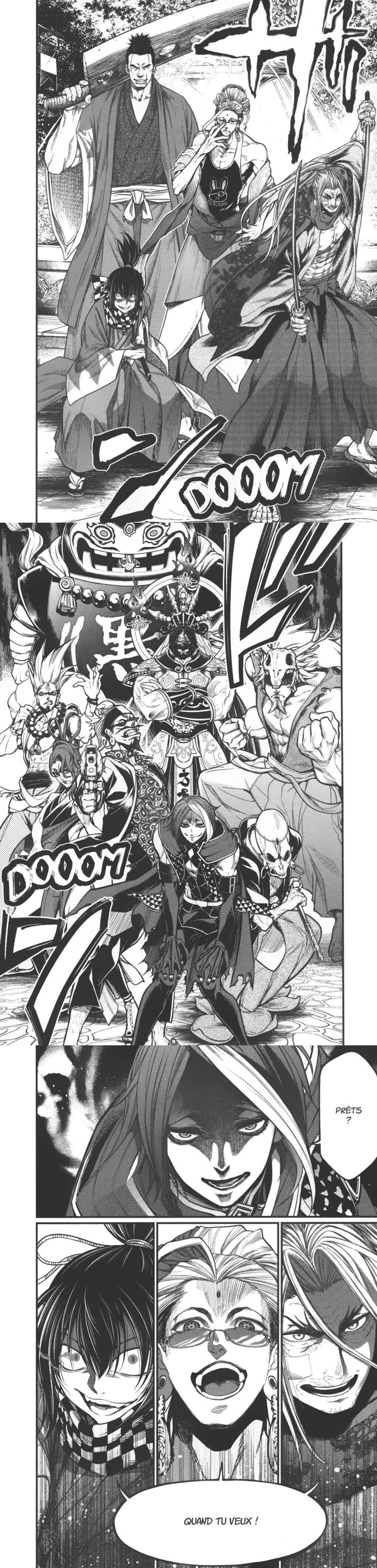 Read Valkyrie Apocalypse FR Manga Online