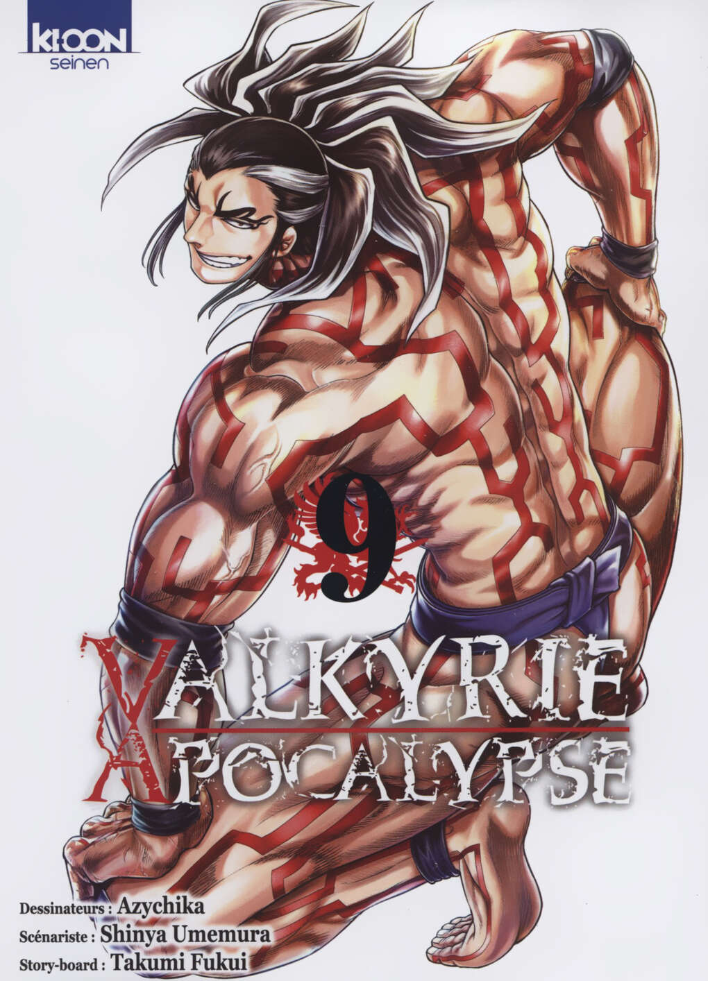 Read Valkyrie Apocalypse FR Manga Online