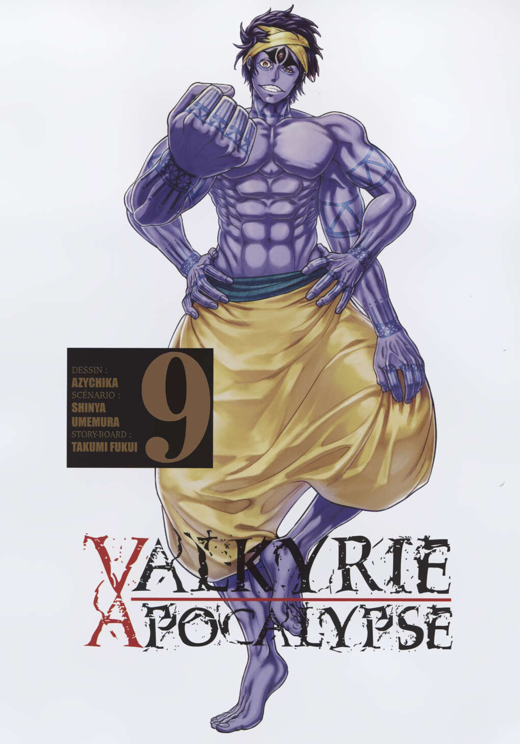 Read Valkyrie Apocalypse FR Manga Online
