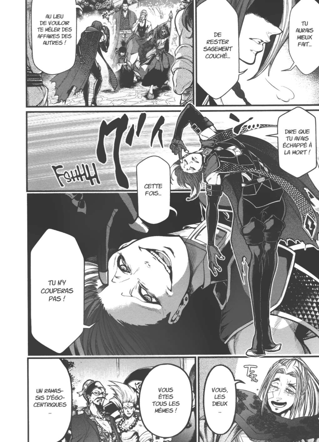Read Valkyrie Apocalypse FR Manga Online