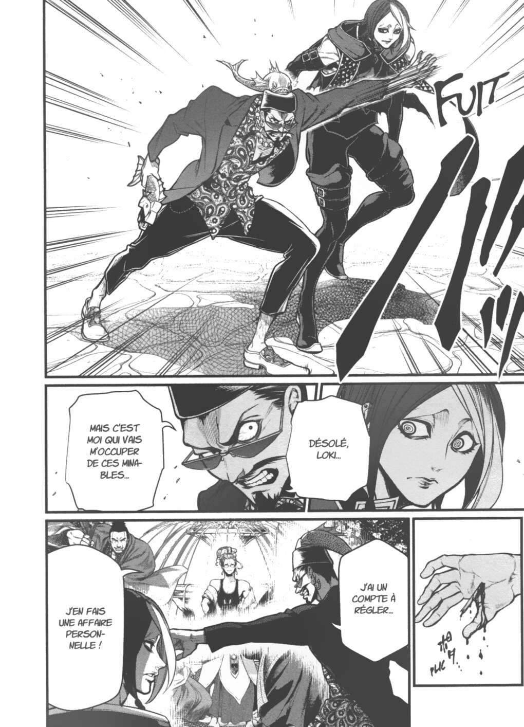 Read Valkyrie Apocalypse FR Manga Online