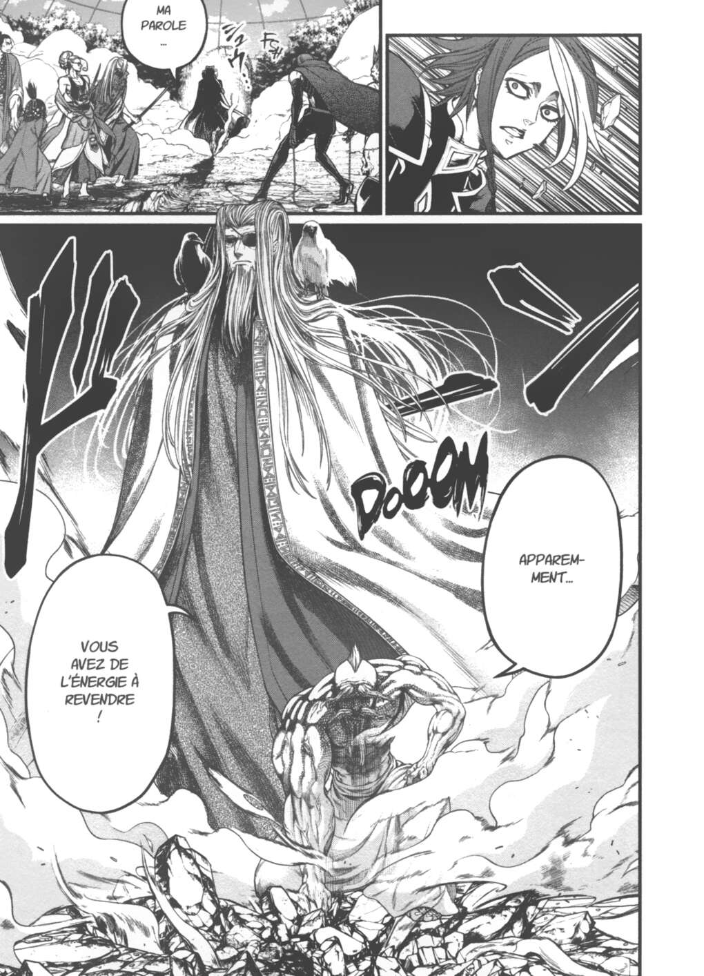Read Valkyrie Apocalypse FR Manga Online
