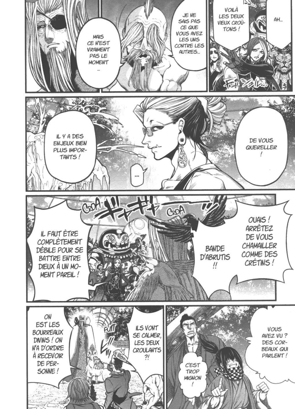 Read Valkyrie Apocalypse FR Manga Online