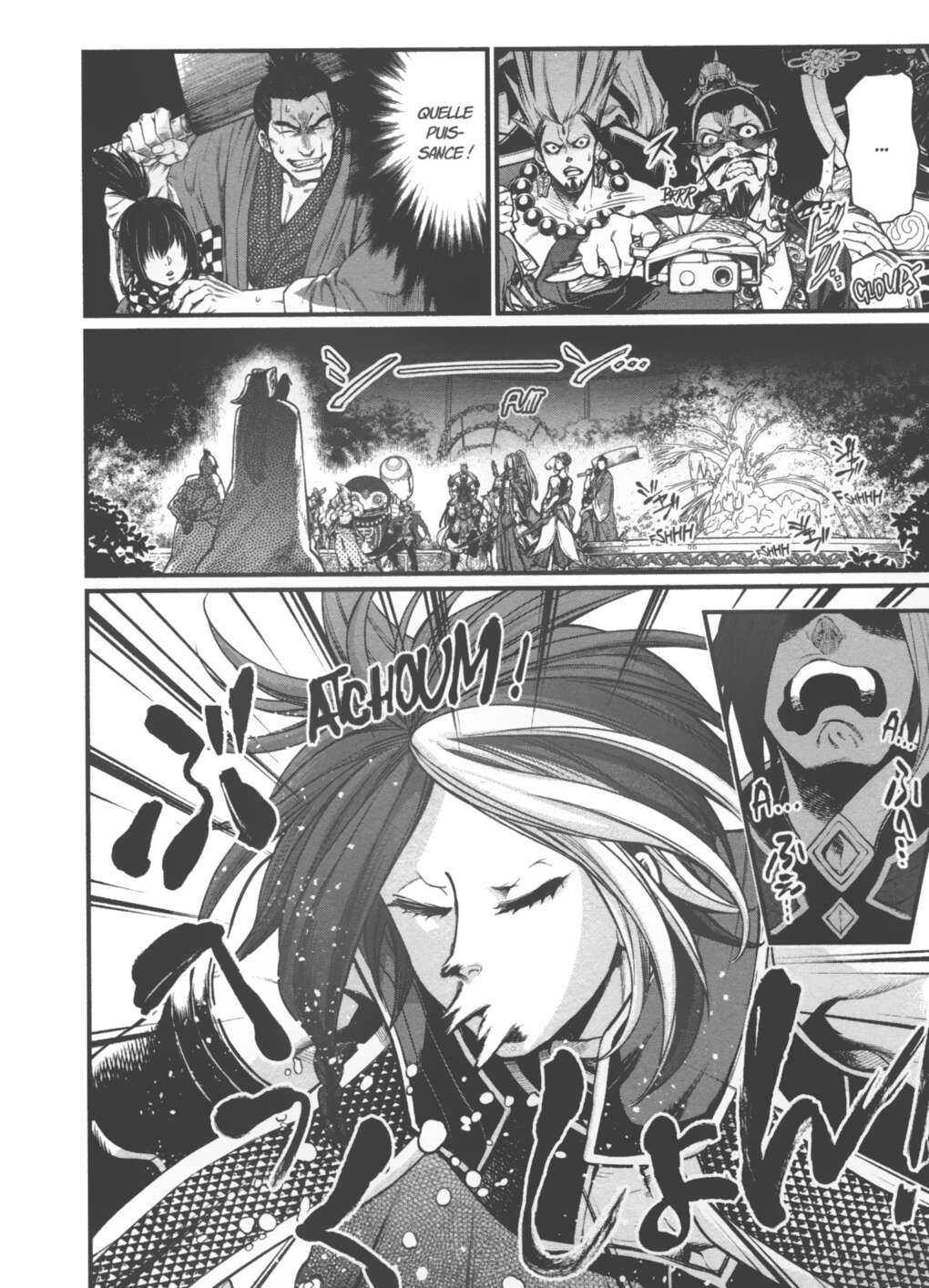 Read Valkyrie Apocalypse FR Manga Online