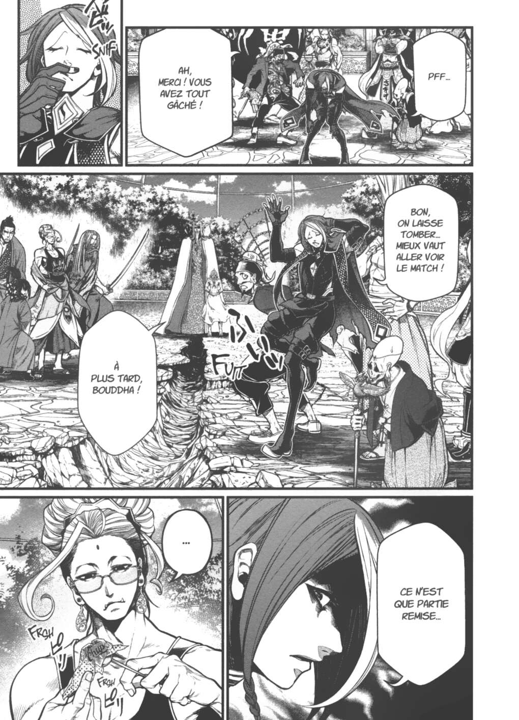 Read Valkyrie Apocalypse FR Manga Online