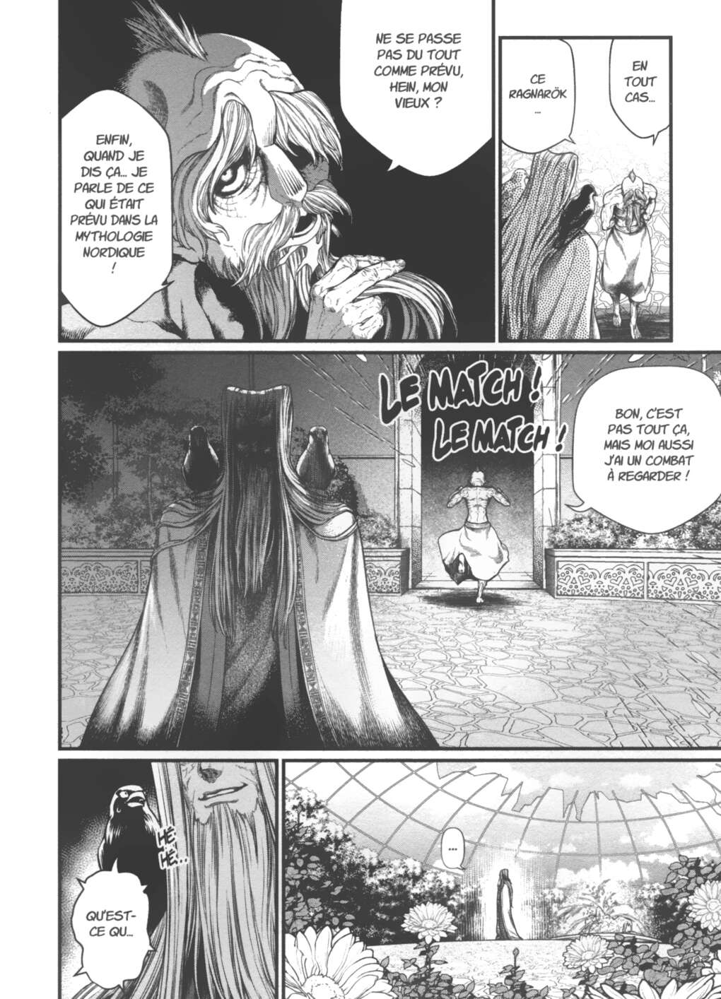 Read Valkyrie Apocalypse FR Manga Online
