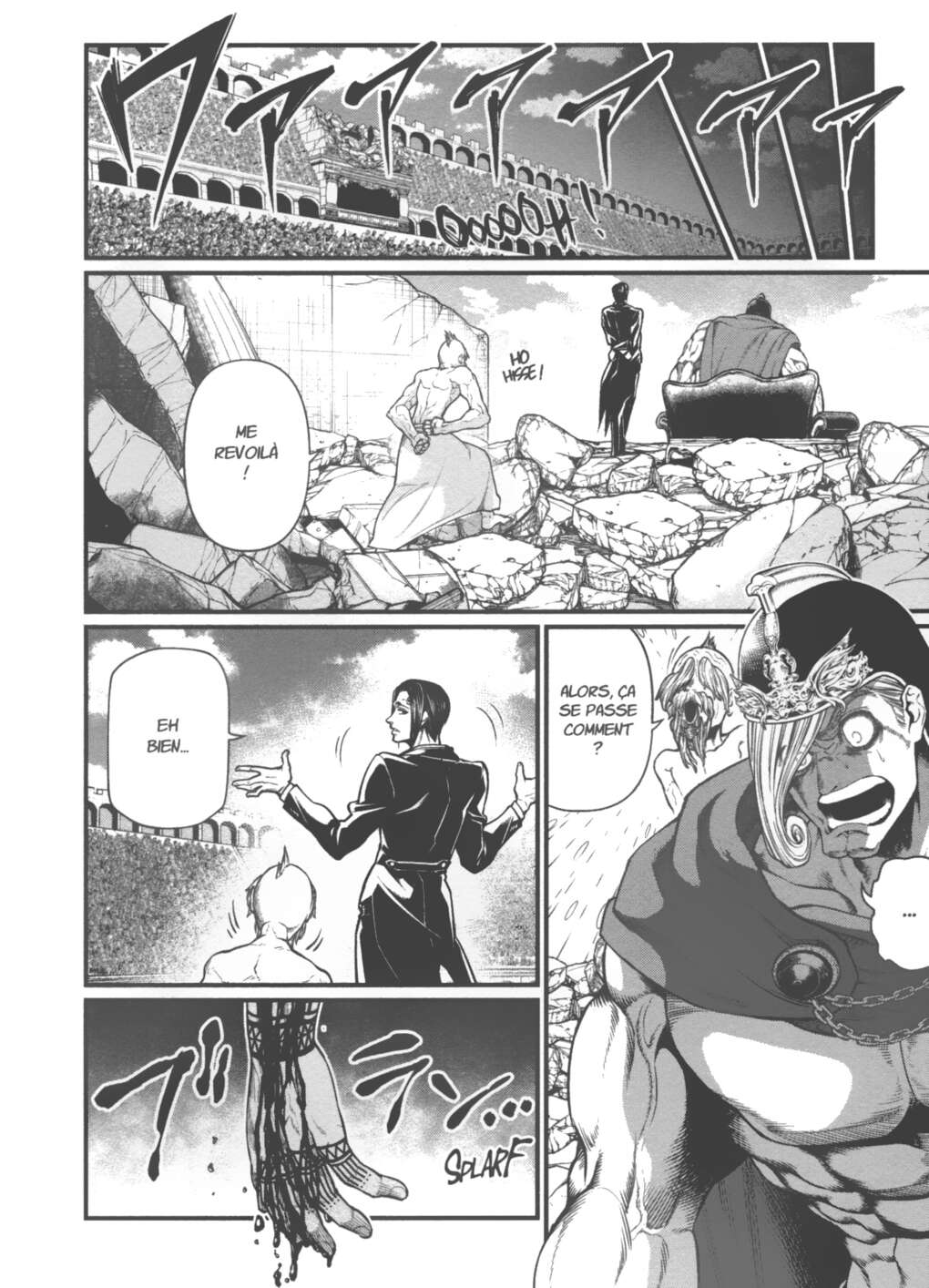 Read Valkyrie Apocalypse FR Manga Online