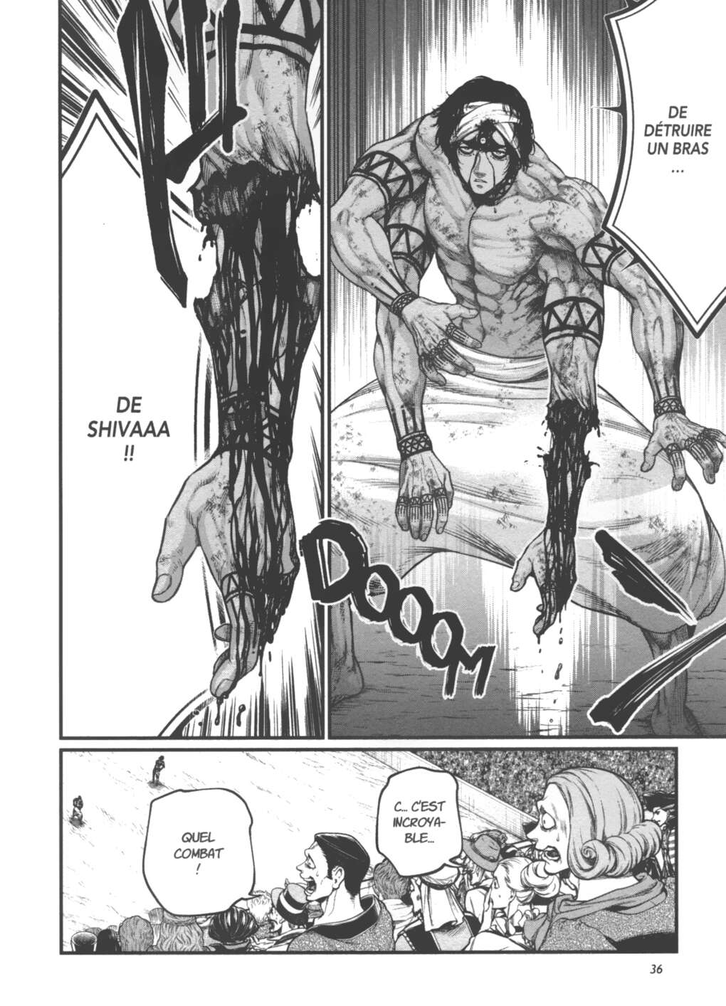 Read Valkyrie Apocalypse FR Manga Online