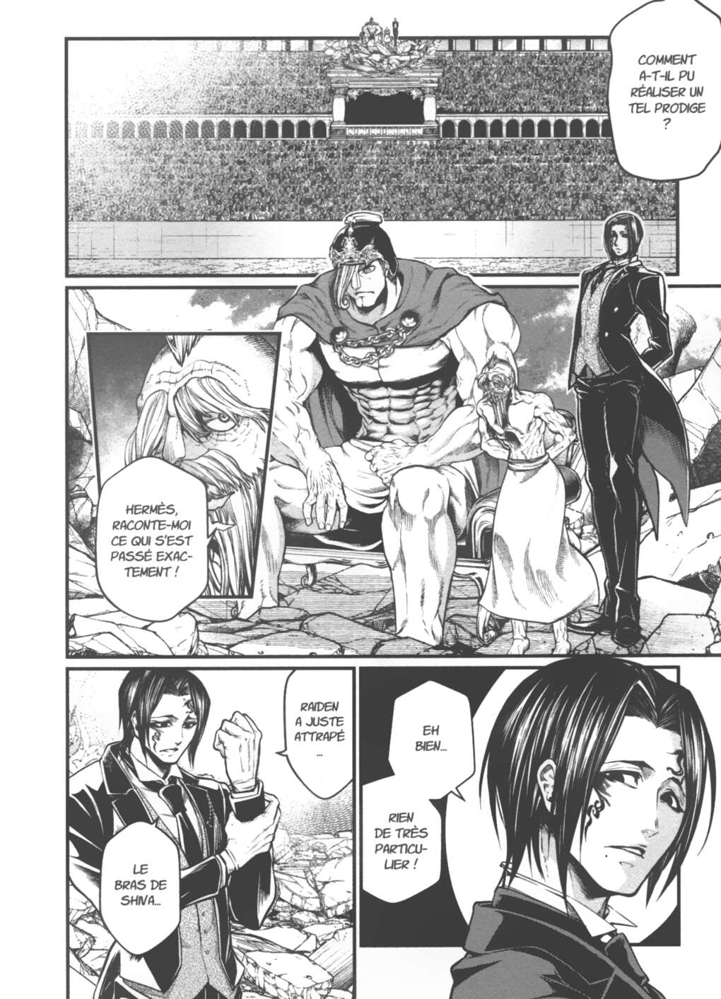Read Valkyrie Apocalypse FR Manga Online