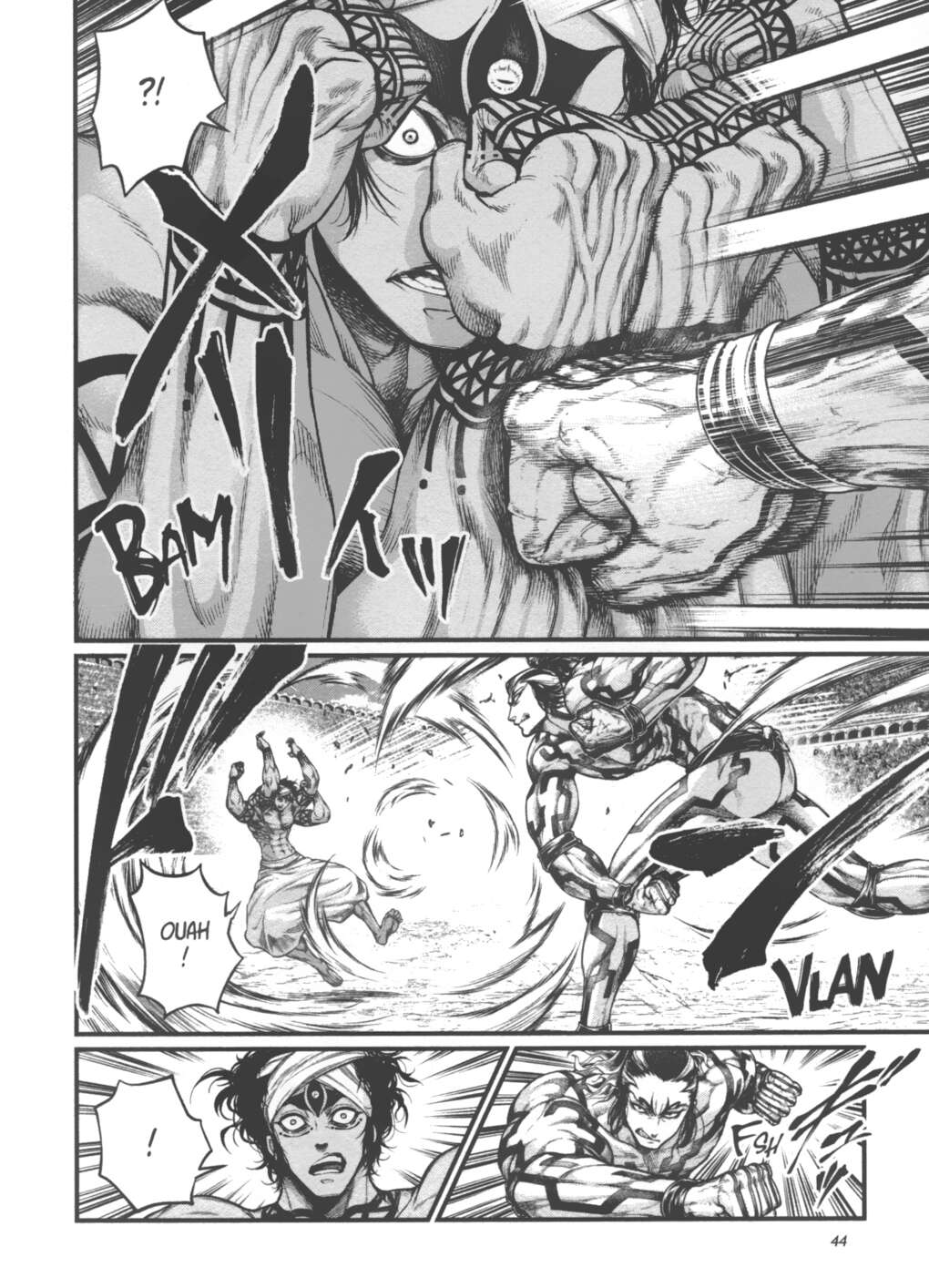 Read Valkyrie Apocalypse FR Manga Online