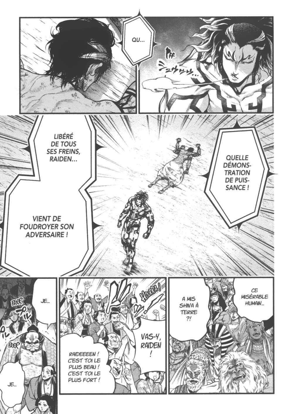 Read Valkyrie Apocalypse FR Manga Online