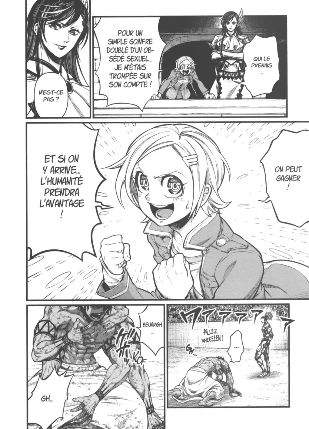 Read Valkyrie Apocalypse FR Manga Online