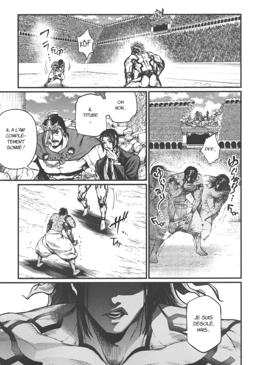 Read Valkyrie Apocalypse FR Manga Online