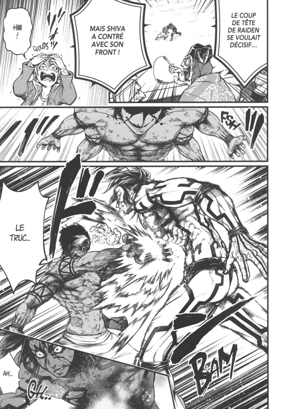 Read Valkyrie Apocalypse FR Manga Online
