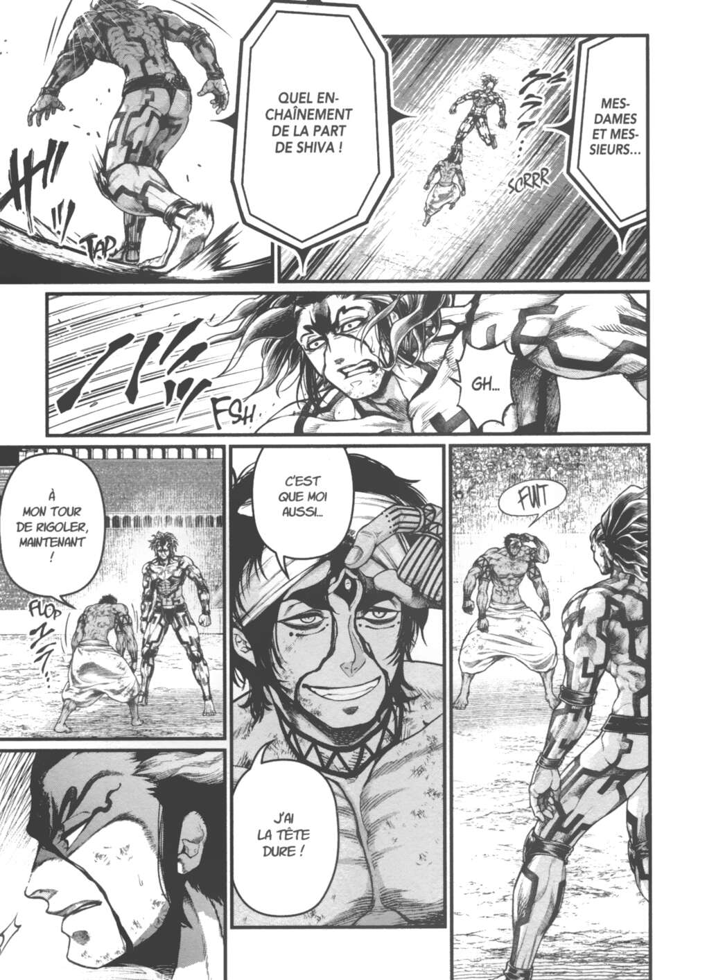 Read Valkyrie Apocalypse FR Manga Online