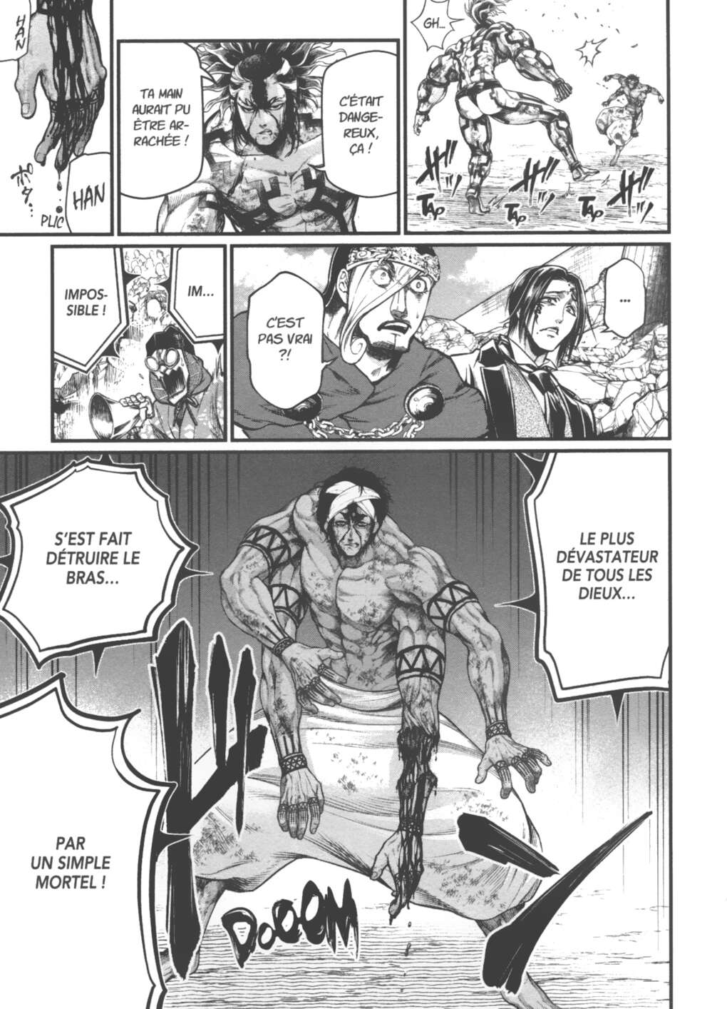 Read Valkyrie Apocalypse FR Manga Online