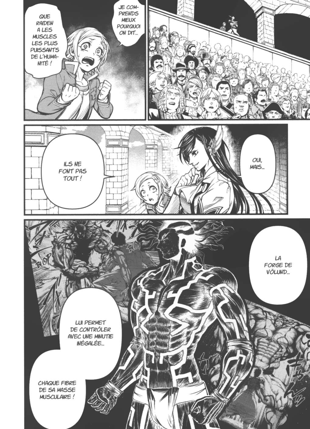 Read Valkyrie Apocalypse FR Manga Online