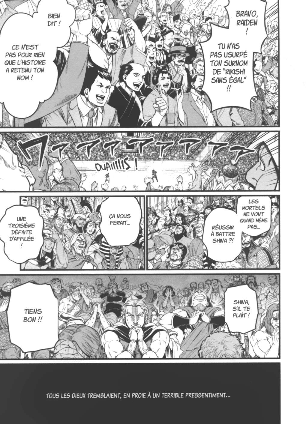 Read Valkyrie Apocalypse FR Manga Online