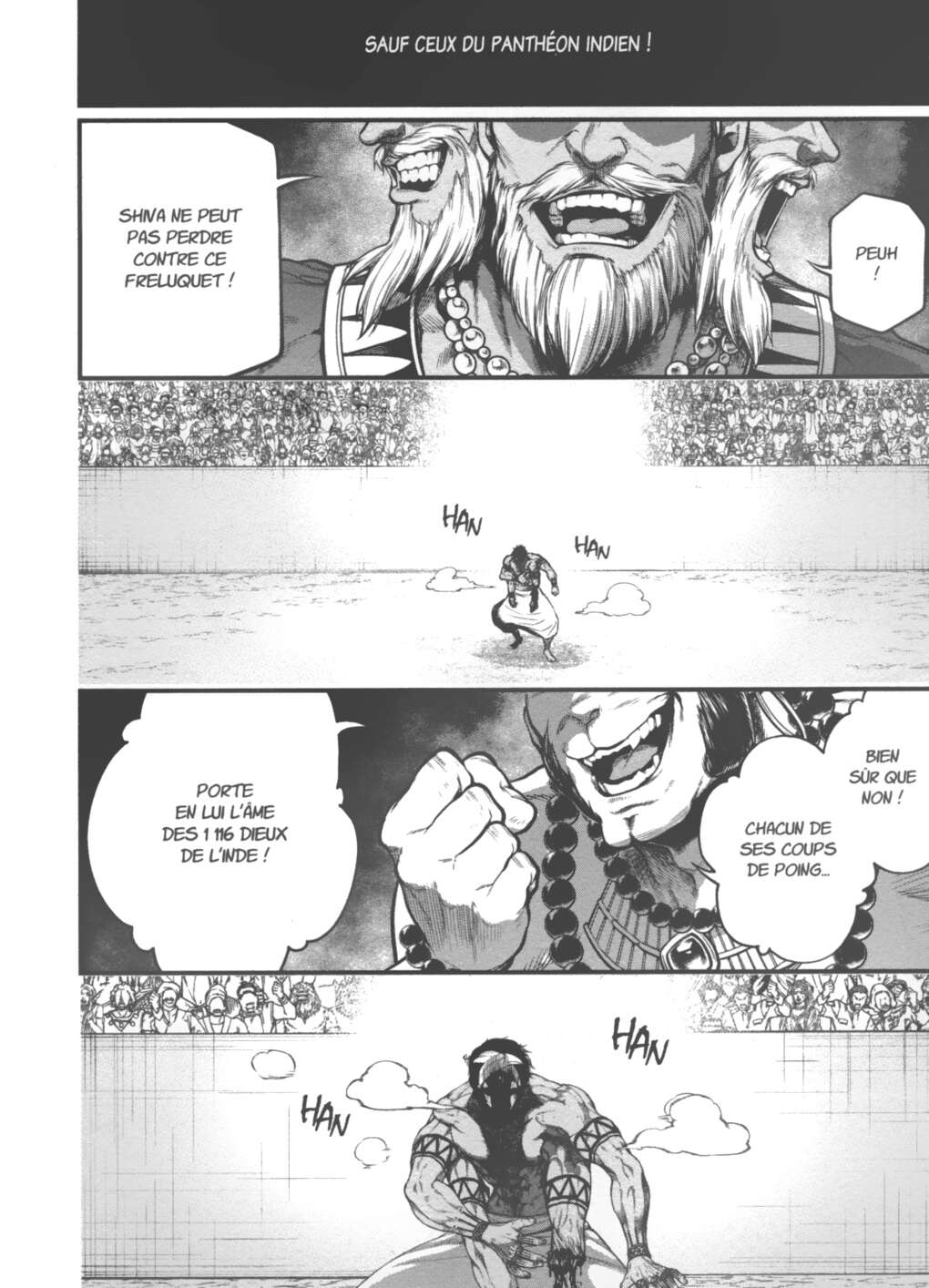 Read Valkyrie Apocalypse FR Manga Online