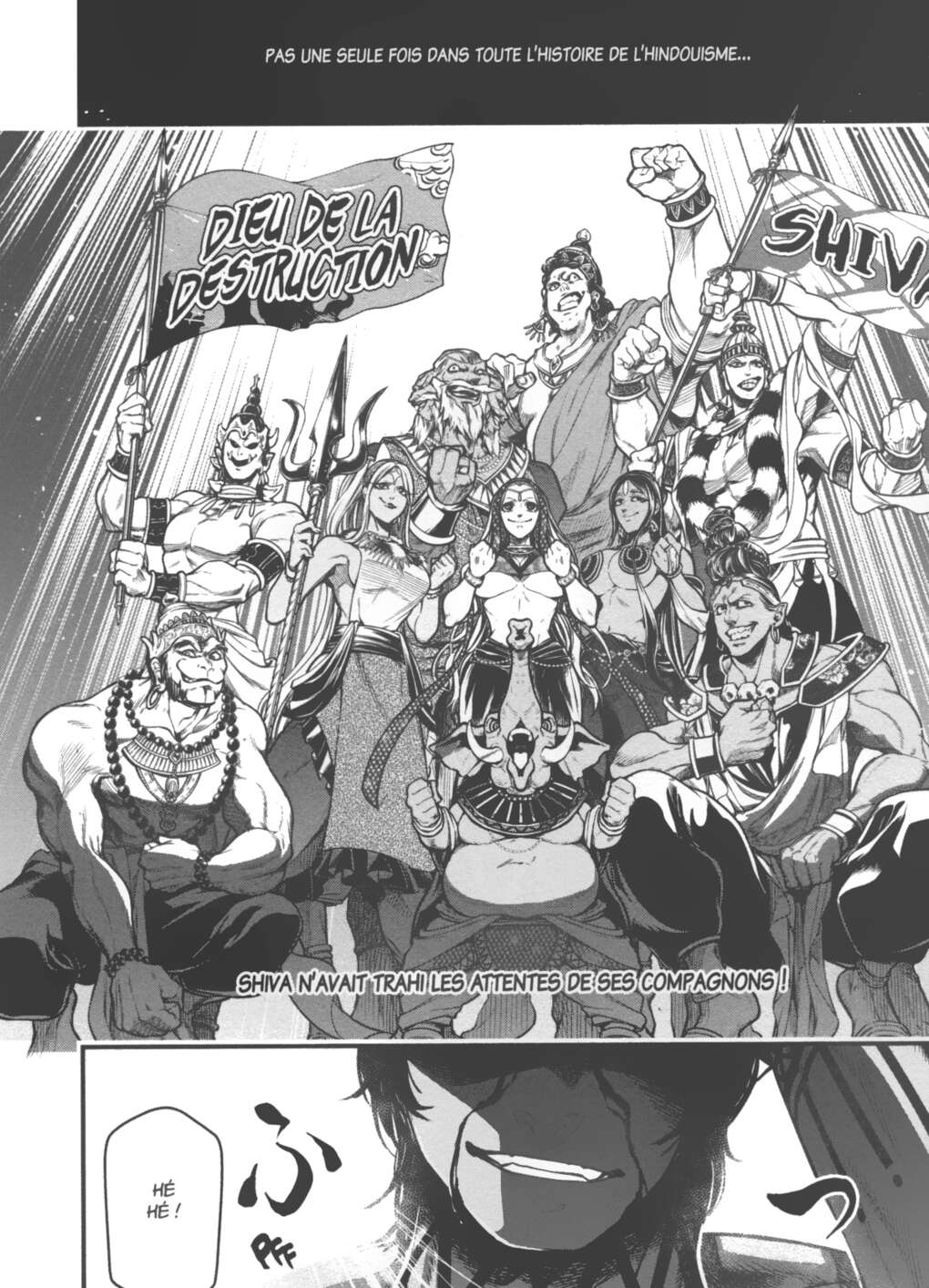 Read Valkyrie Apocalypse FR Manga Online