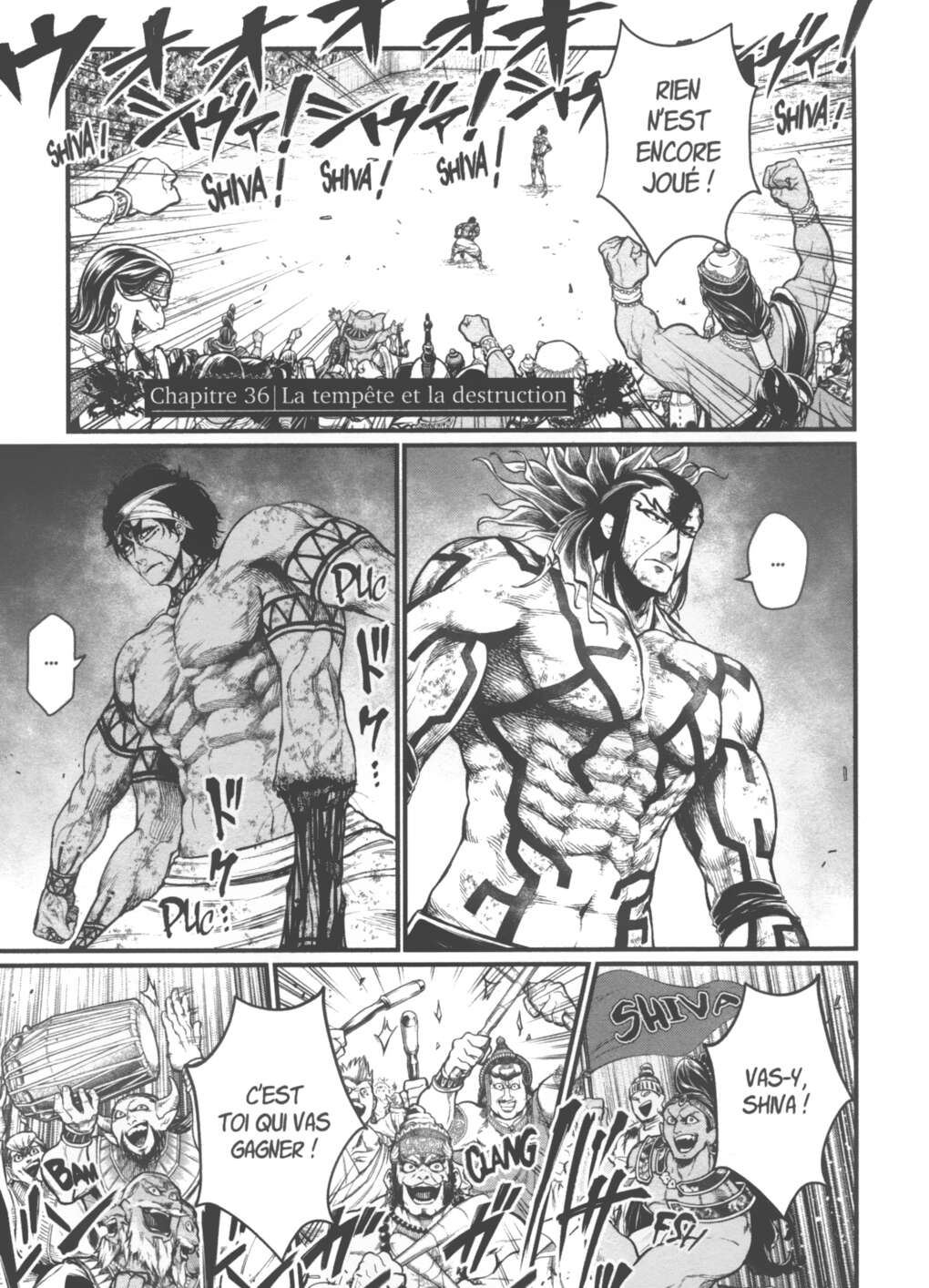 Read Valkyrie Apocalypse FR Manga Online