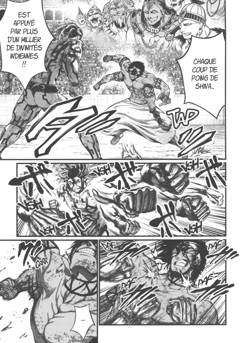 Read Valkyrie Apocalypse FR Manga Online