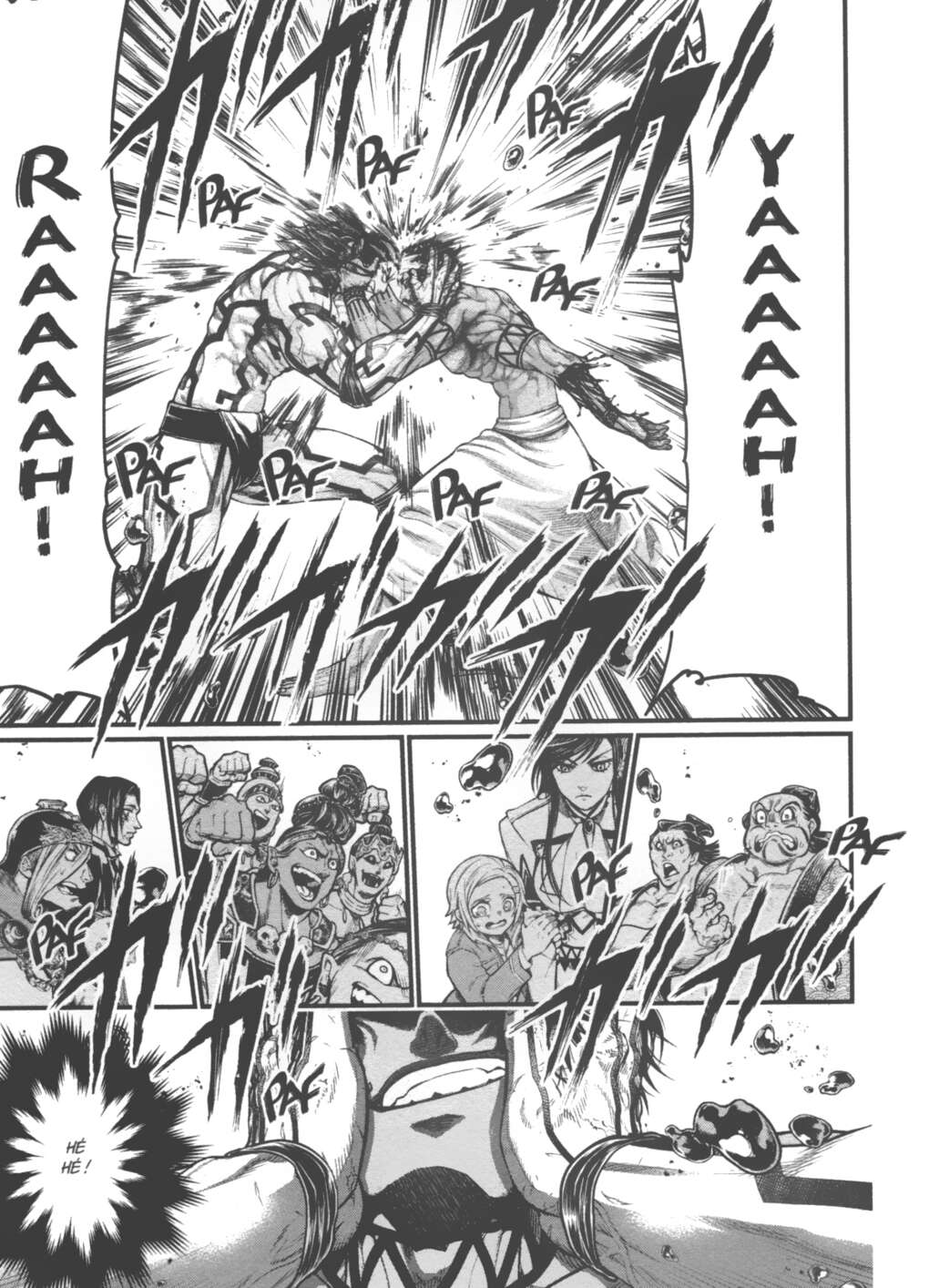 Read Valkyrie Apocalypse FR Manga Online