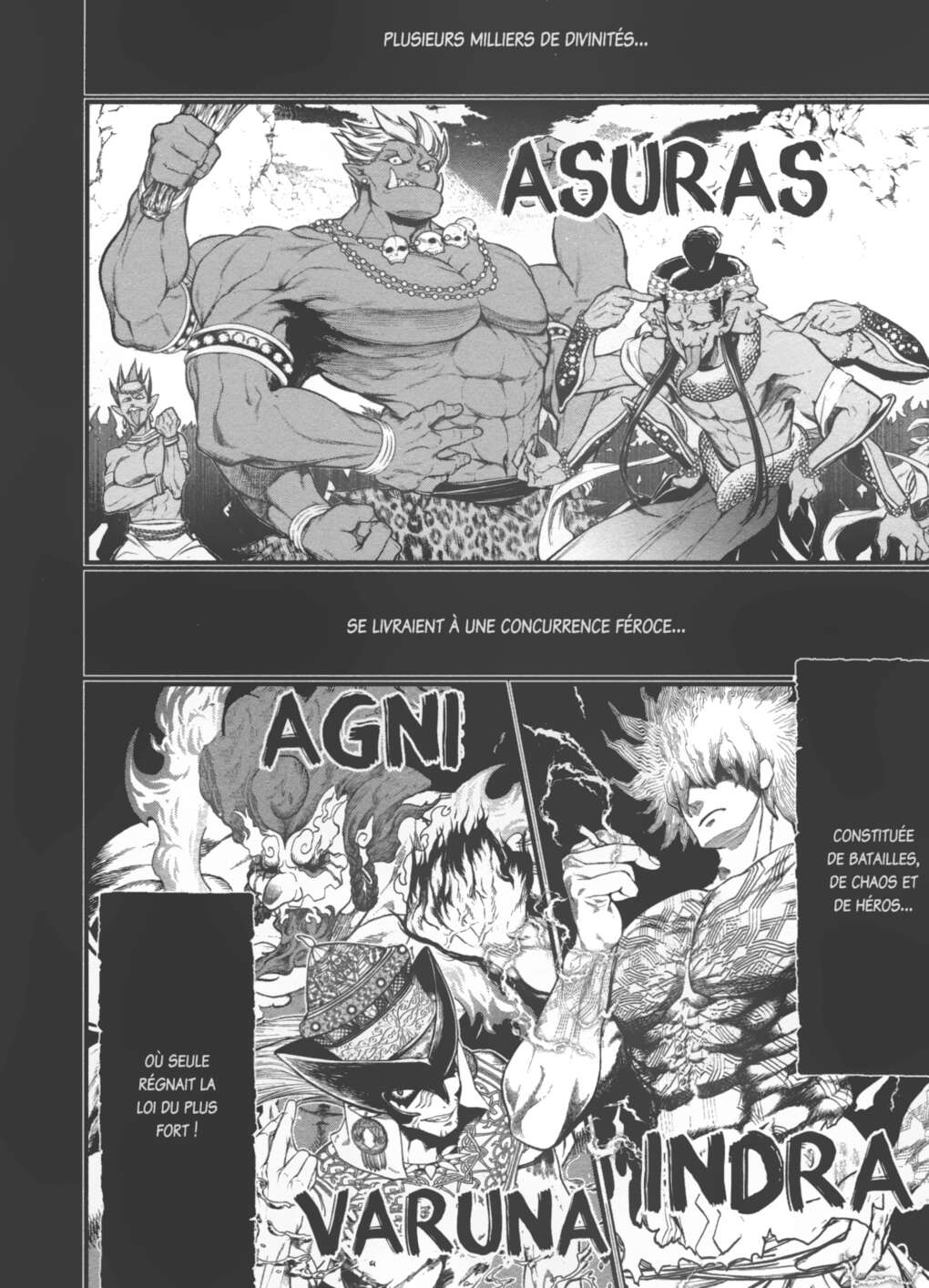 Read Valkyrie Apocalypse FR Manga Online