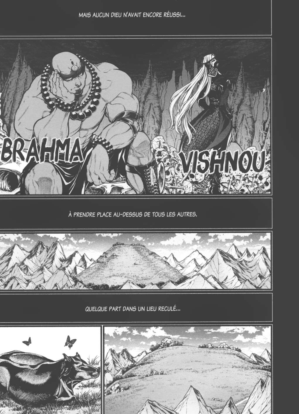 Read Valkyrie Apocalypse FR Manga Online