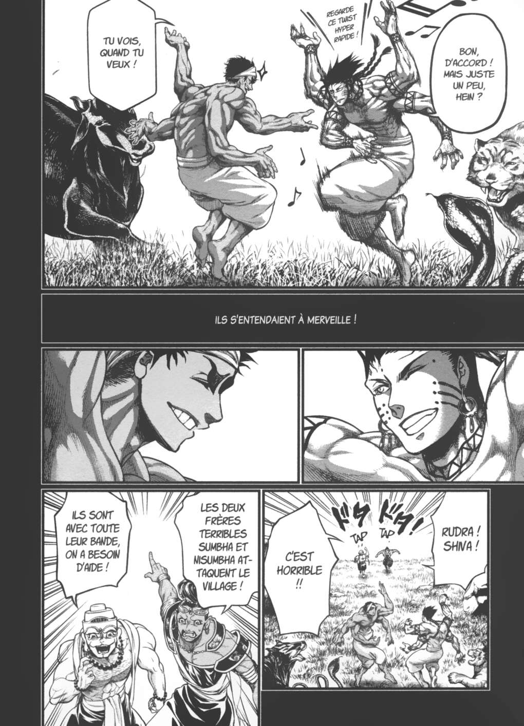 Read Valkyrie Apocalypse FR Manga Online