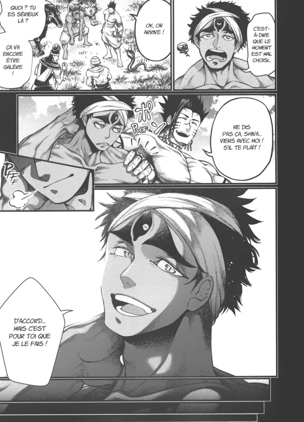 Read Valkyrie Apocalypse FR Manga Online