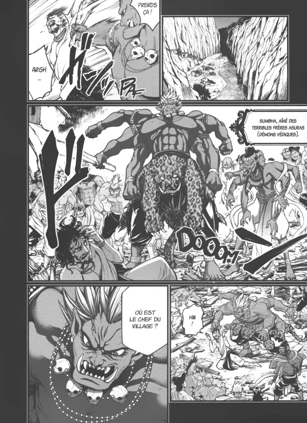 Read Valkyrie Apocalypse FR Manga Online
