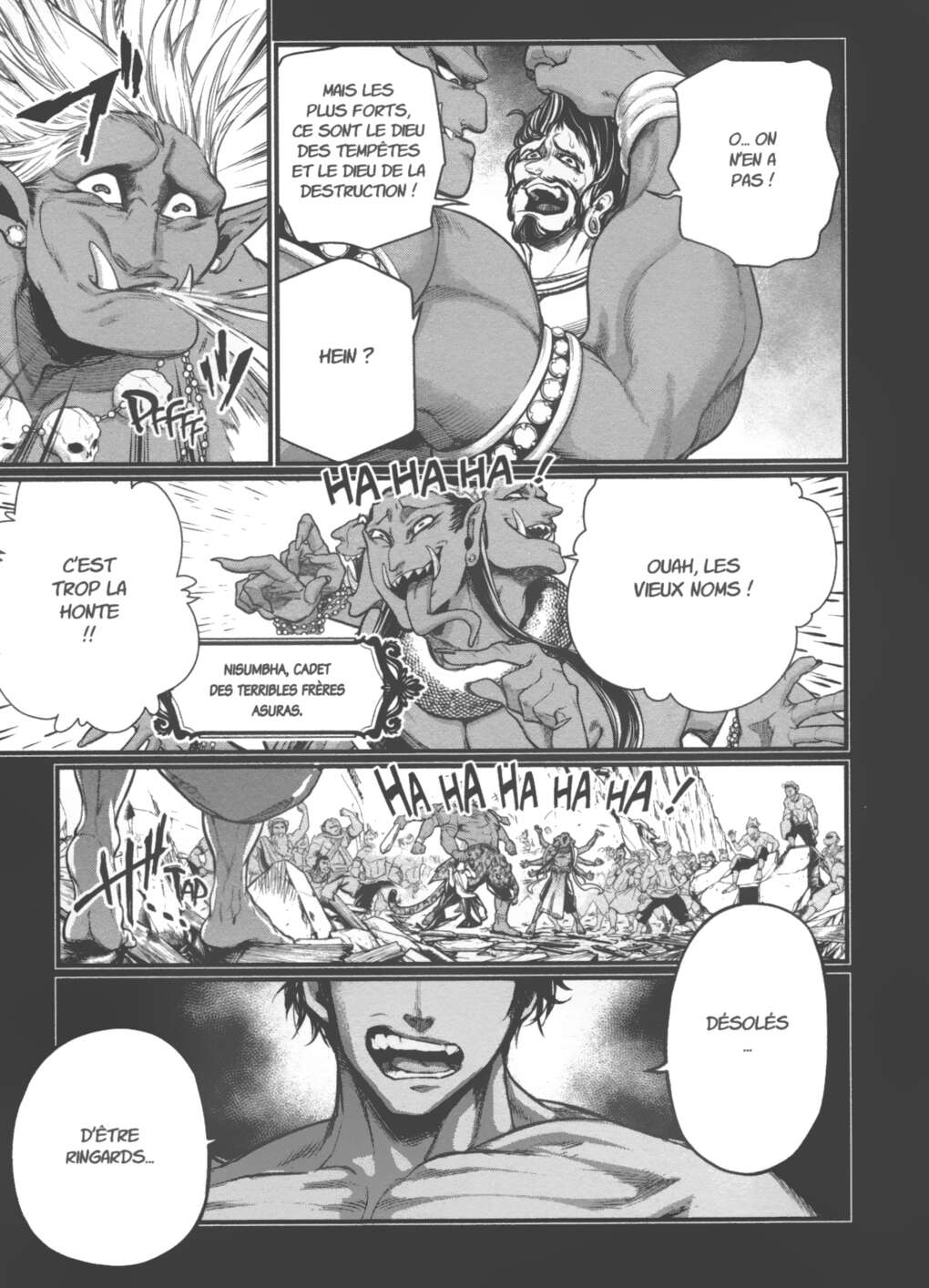 Read Valkyrie Apocalypse FR Manga Online